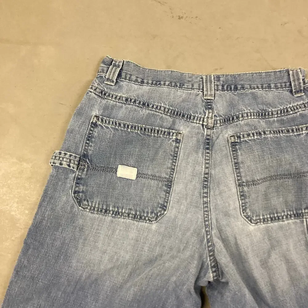 vintage Y2K old navy carpenter painter cargo jeans 34x32